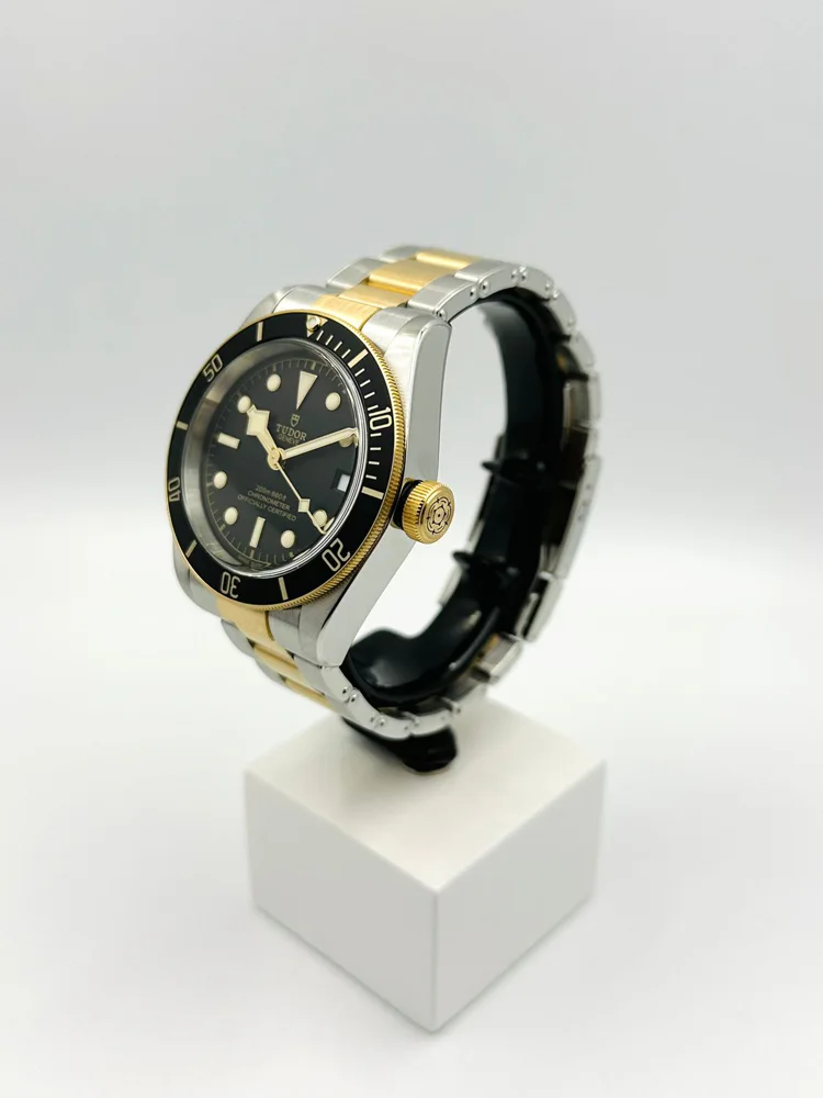 Tudor Black Bay S&G Steel/YG Box and papers 2019